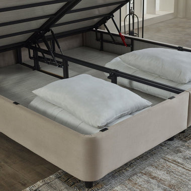 Boxspring met opbergruimte Viora
