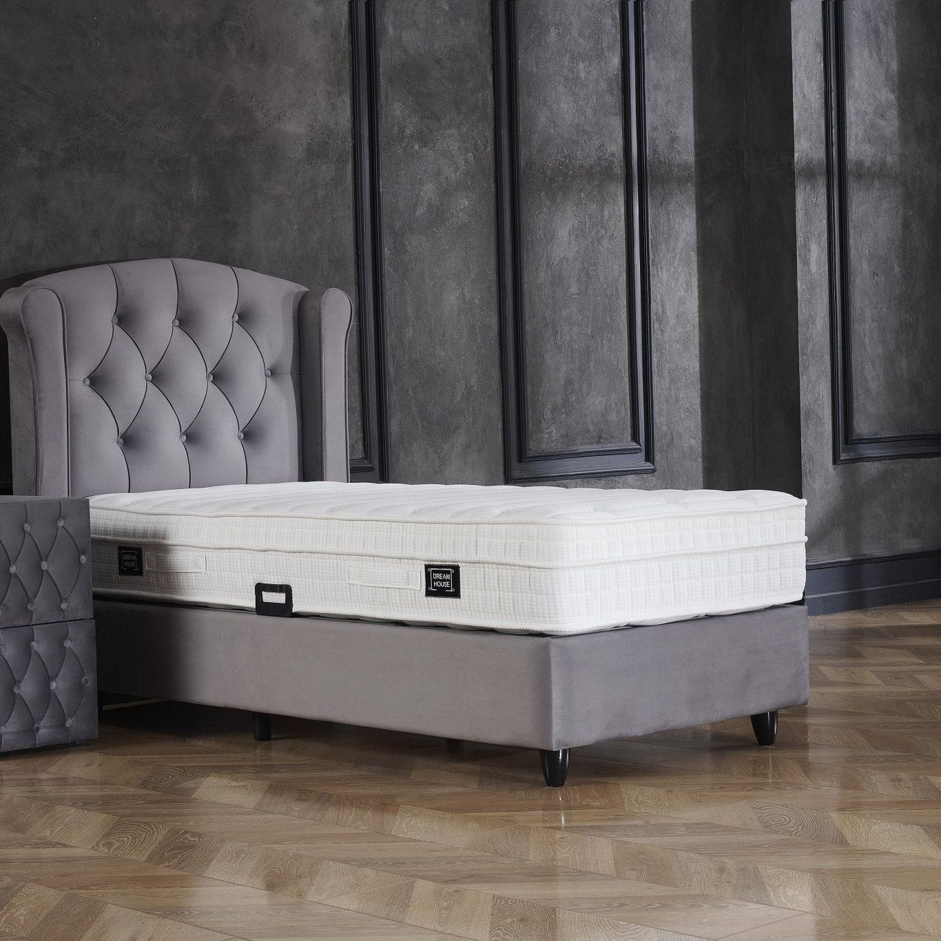 Boxspring met opbergruimte Charlotte