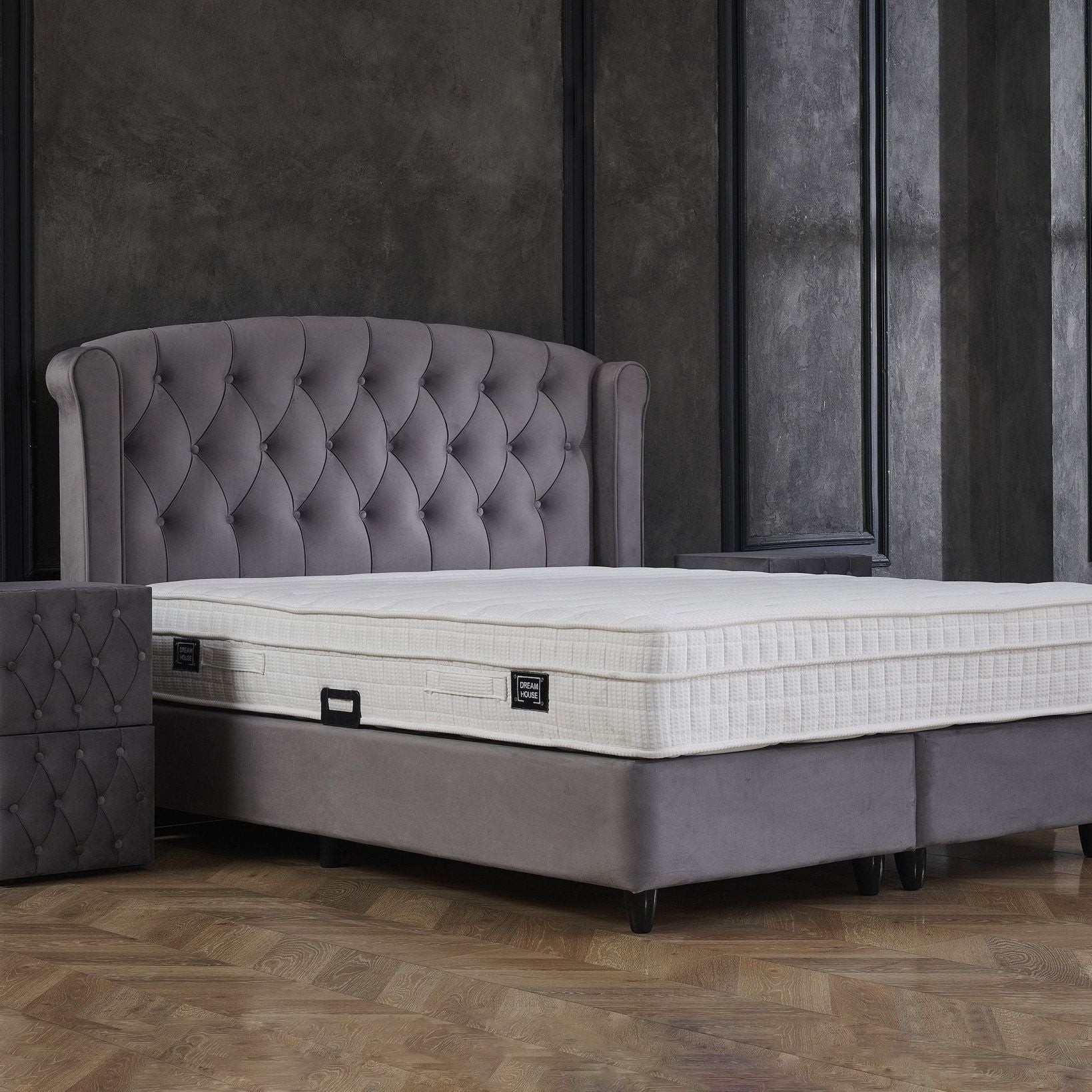 Boxspring met opbergruimte Charlotte