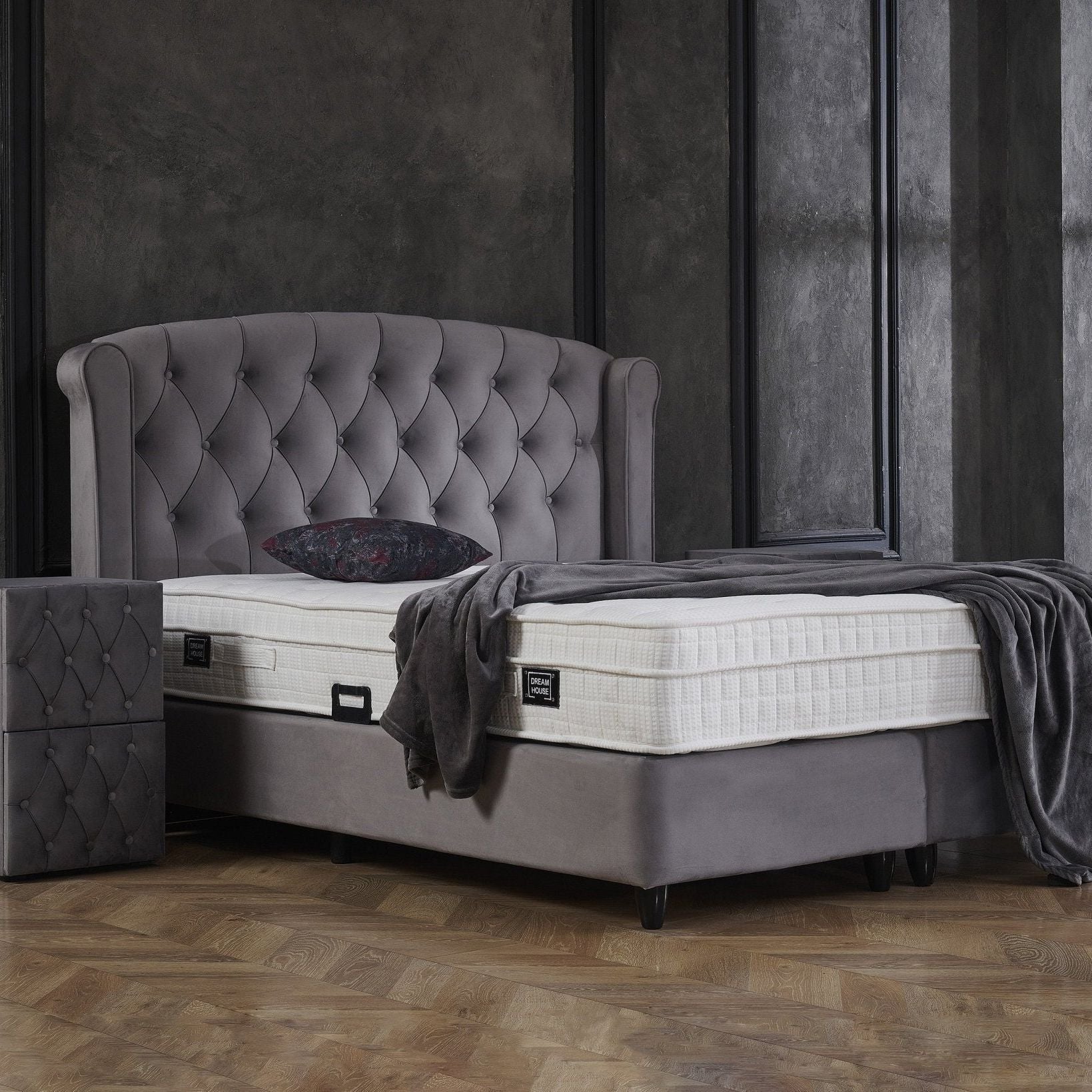 Boxspring met opbergruimte Charlotte