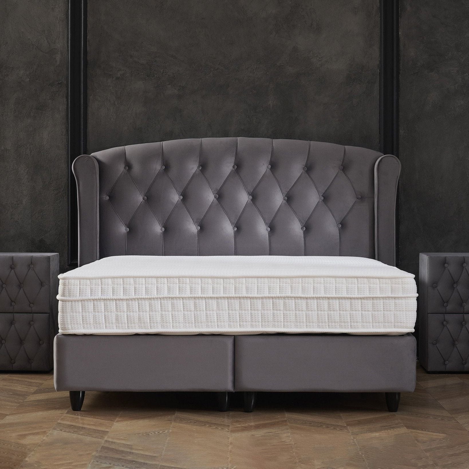 Boxspring met opbergruimte Charlotte