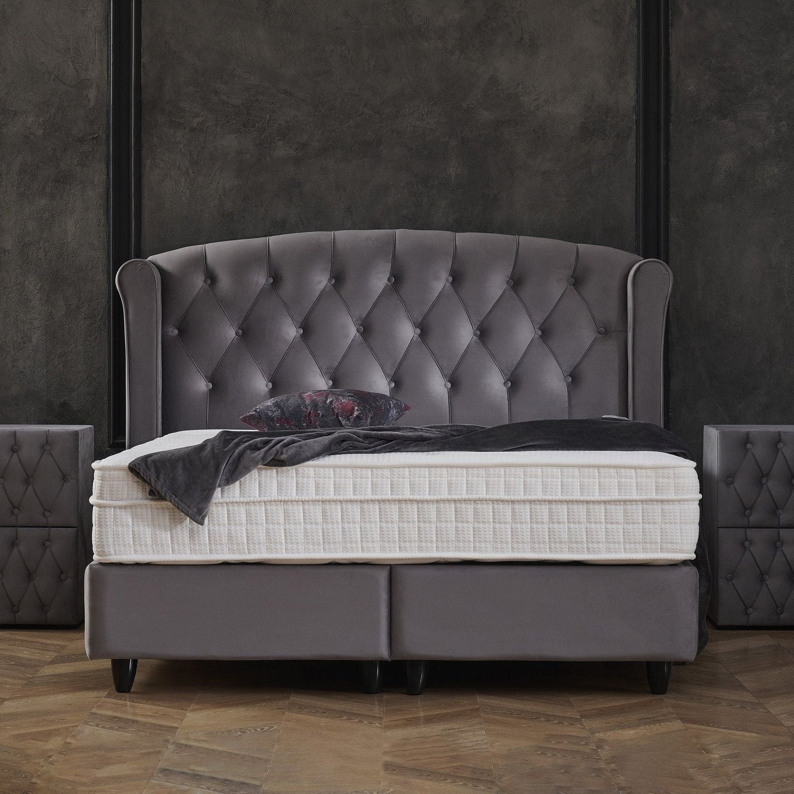 Boxspring met opbergruimte Charlotte