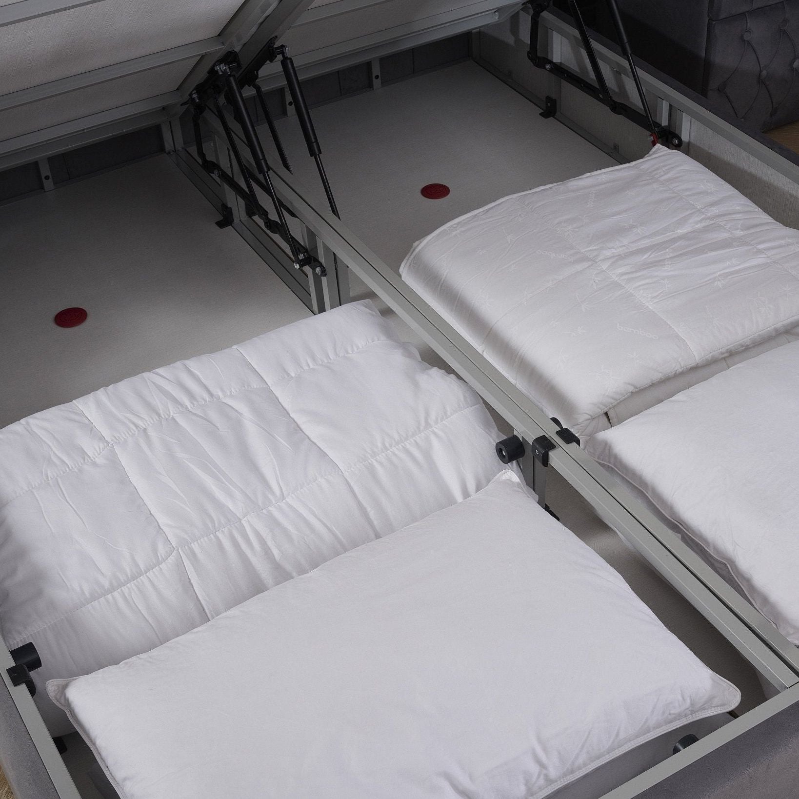 Boxspring met opbergruimte Charlotte