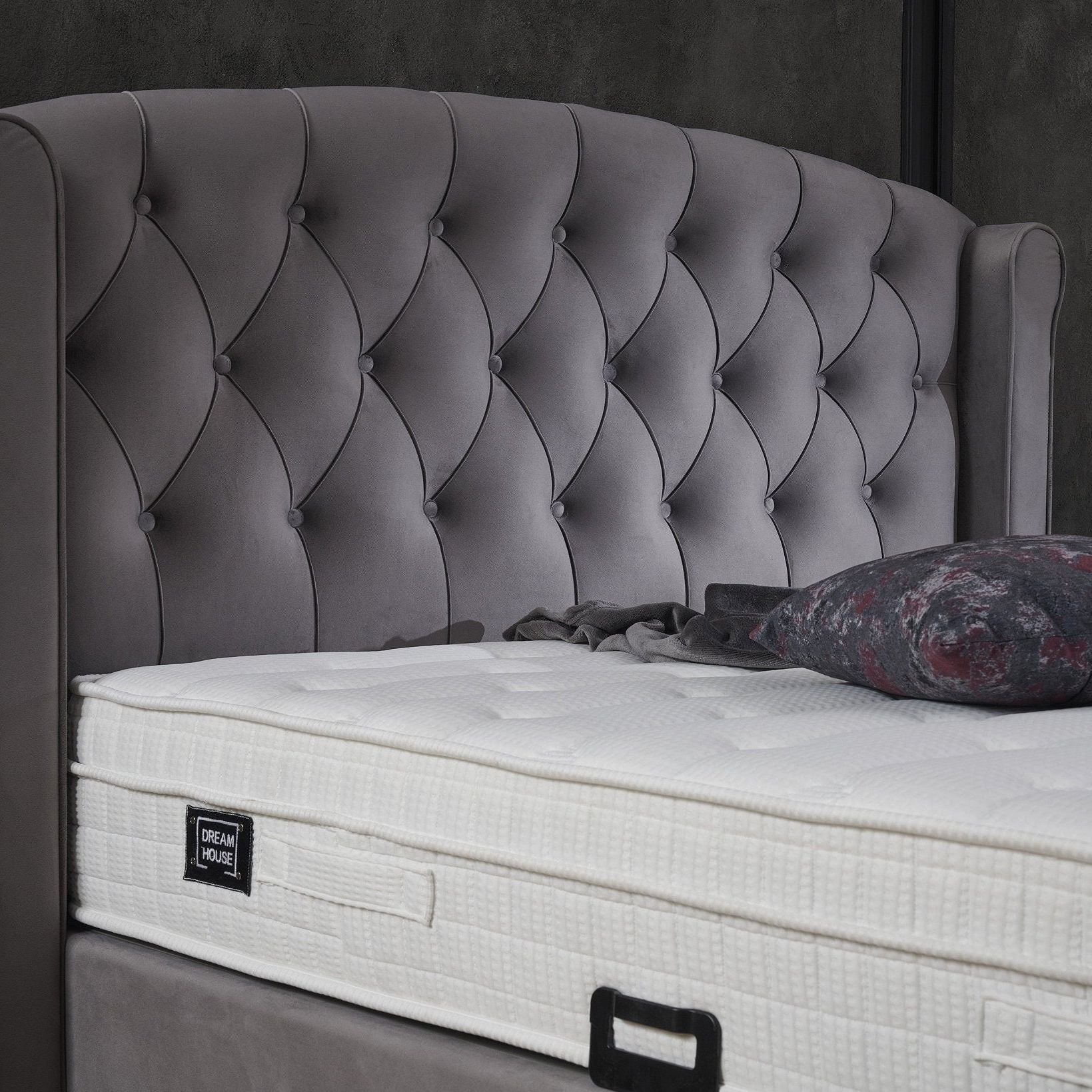 Boxspring met opbergruimte Charlotte