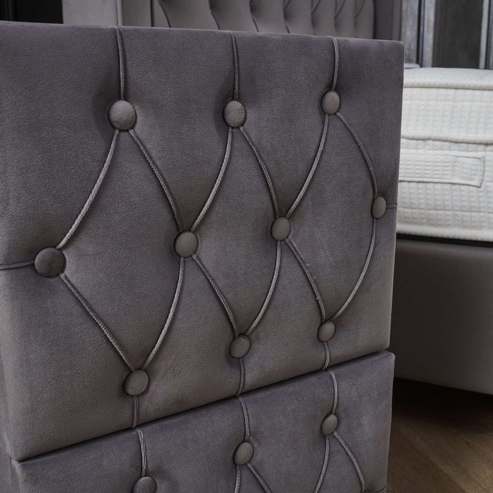 Boxspring met opbergruimte Charlotte
