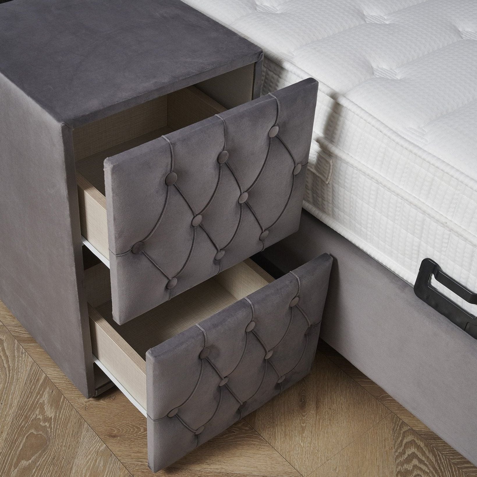 Boxspring met opbergruimte Charlotte