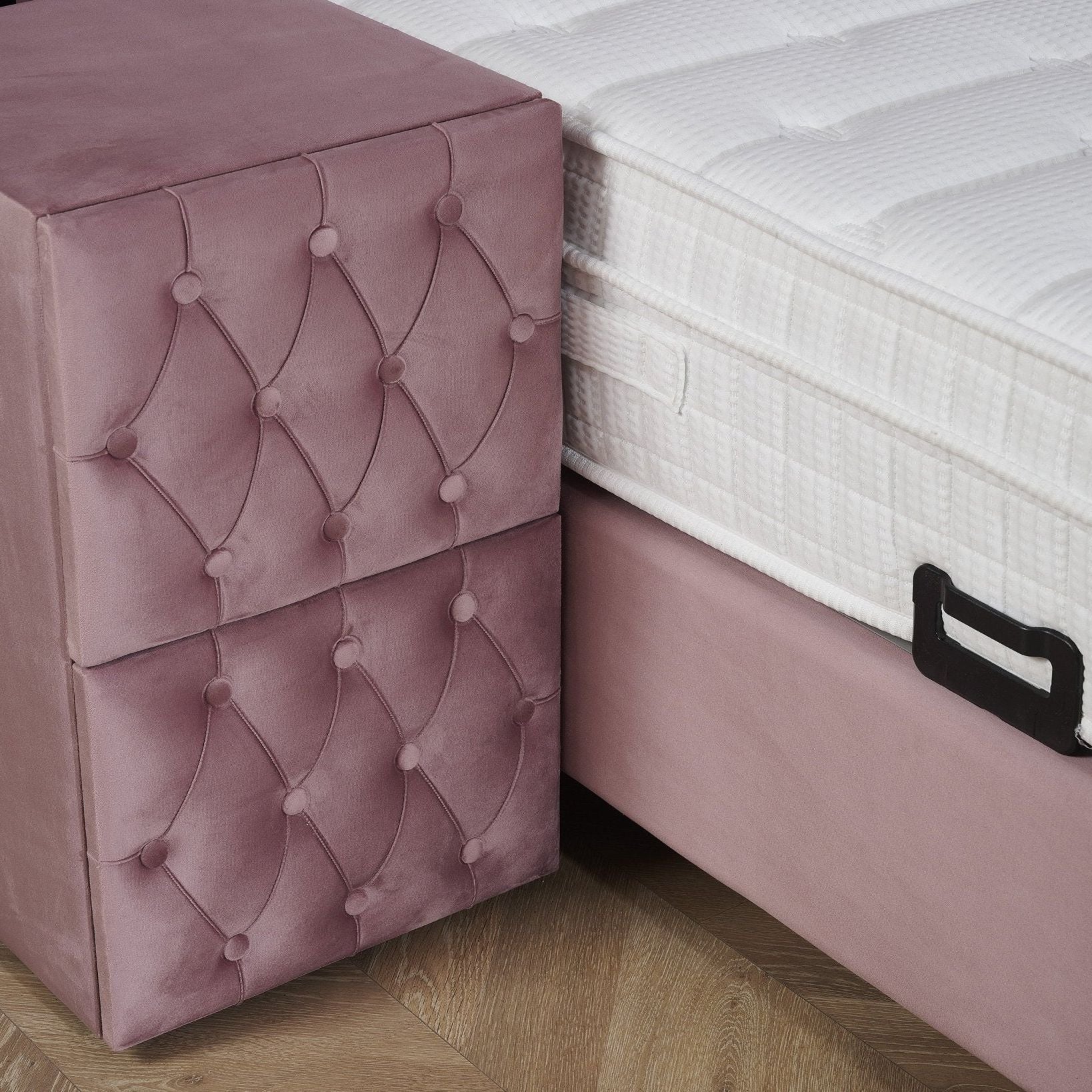 Boxspring met opbergruimte Charlotte