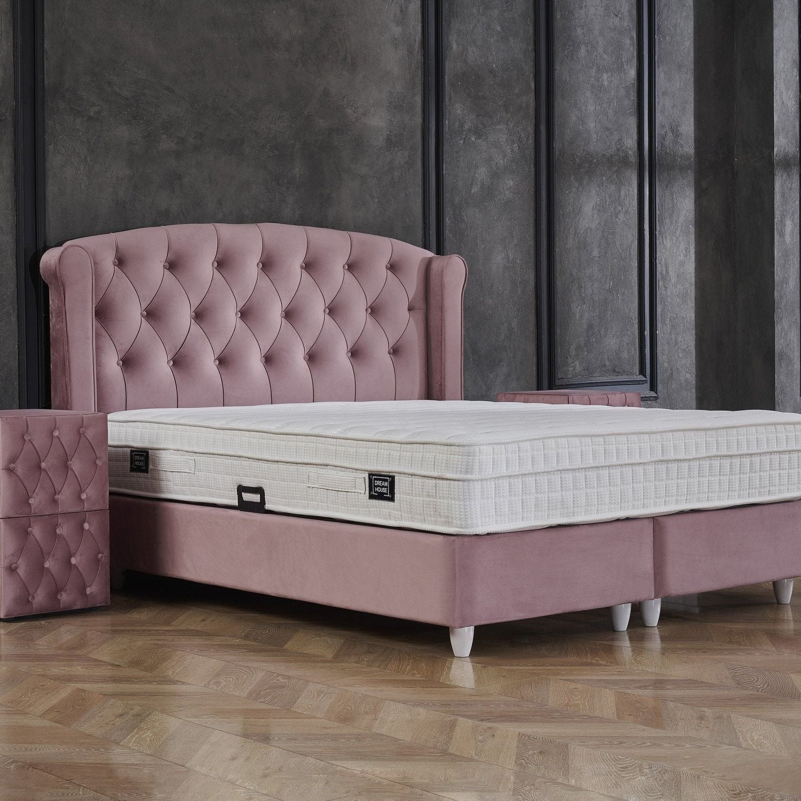 Boxspring met opbergruimte Charlotte