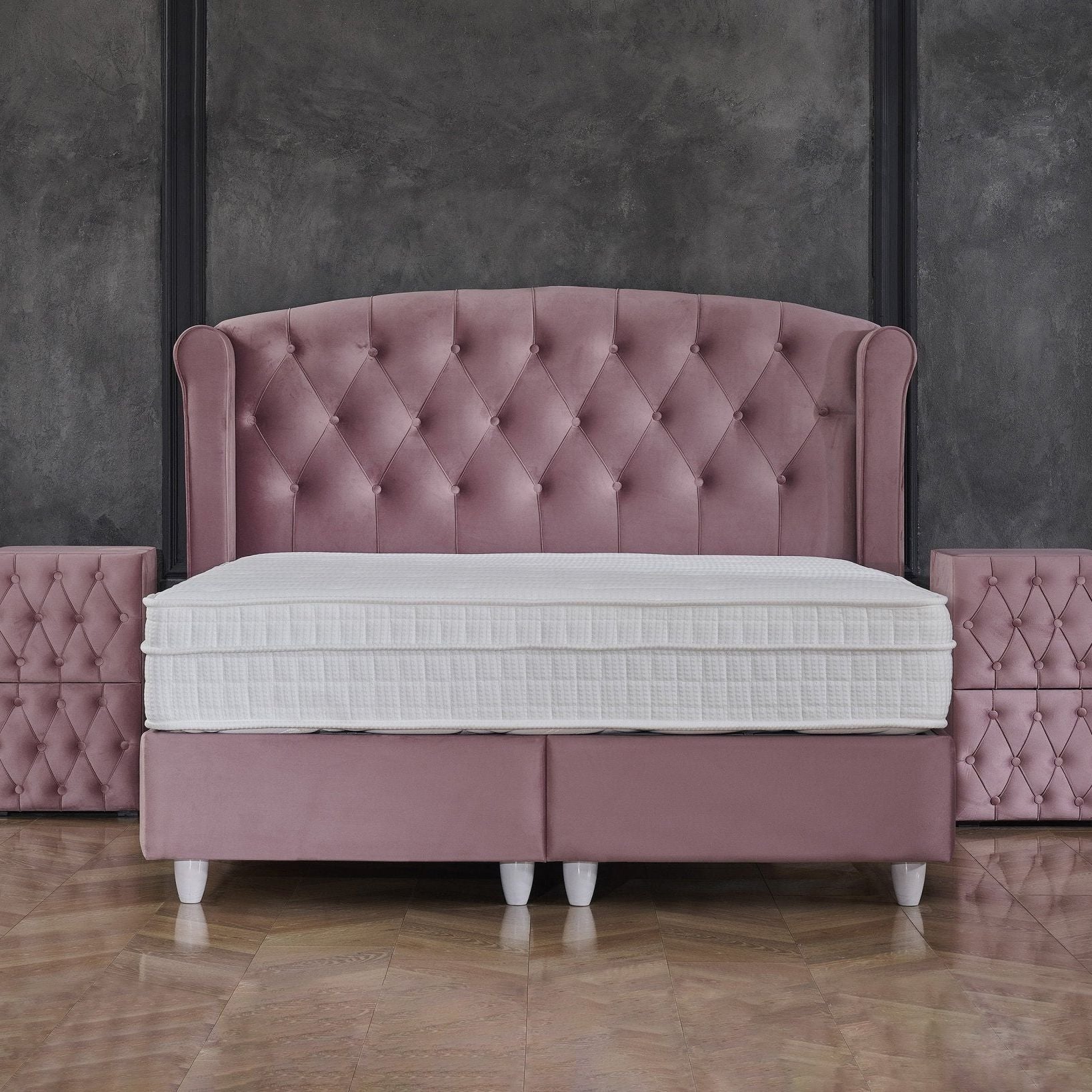 Boxspring met opbergruimte Charlotte