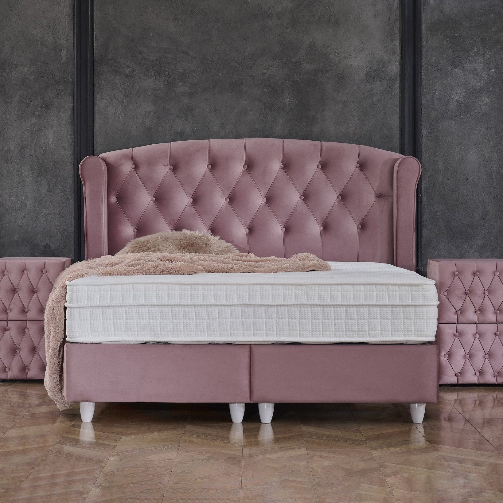 Boxspring met opbergruimte Charlotte