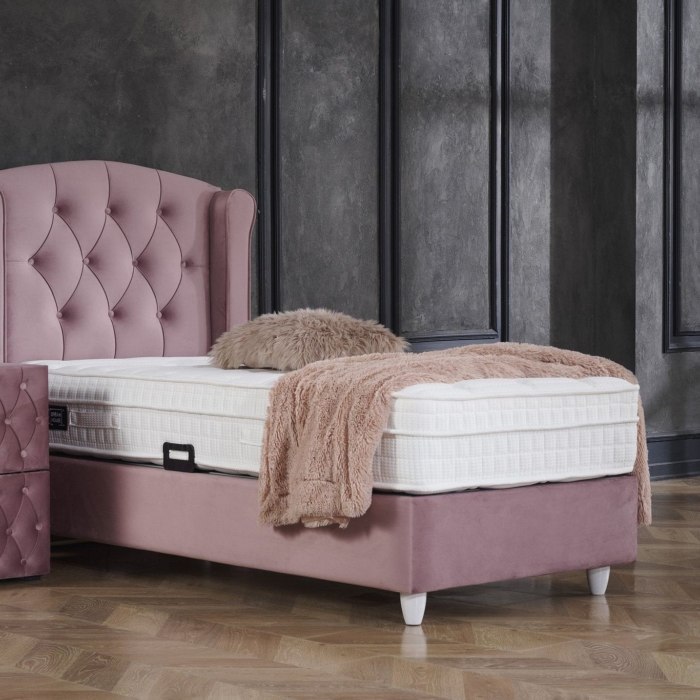 Boxspring met opbergruimte Charlotte