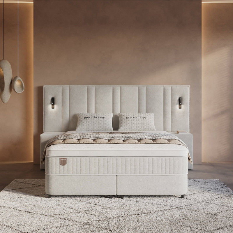 Boxspring met opbergruimte Ivory XL - gratis nachtkastjes