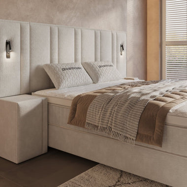 Boxspring met opbergruimte Ivory XL - gratis nachtkastjes