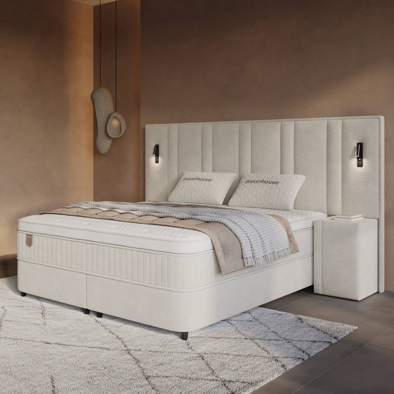 Boxspring met opbergruimte Ivory XL - gratis nachtkastjes