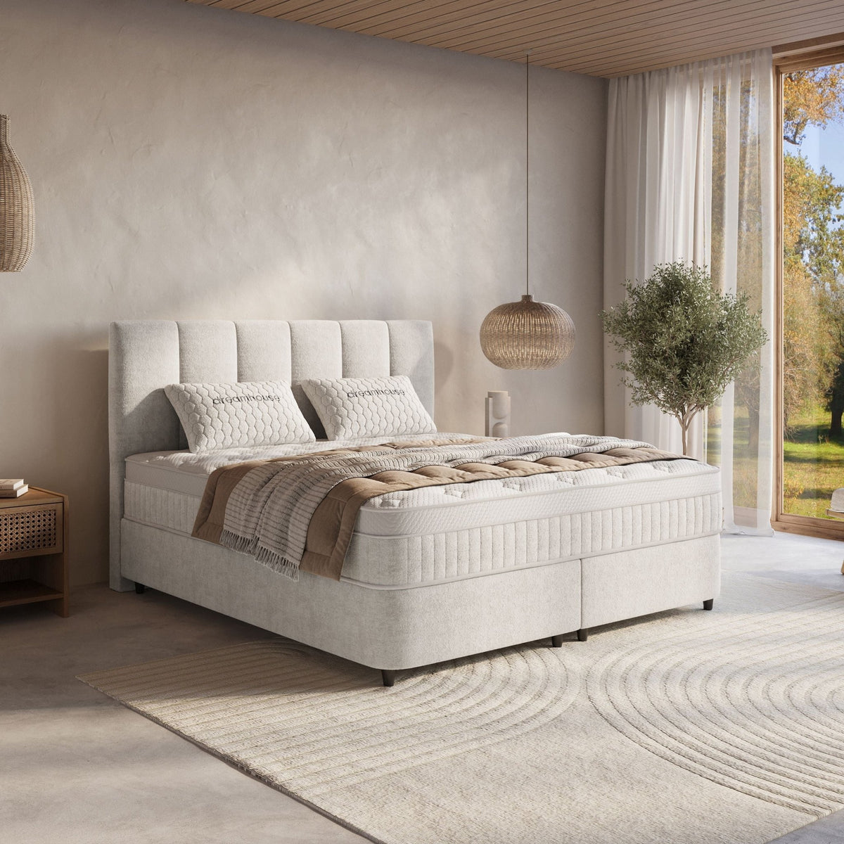 Boxspring met opbergruimte Sierra