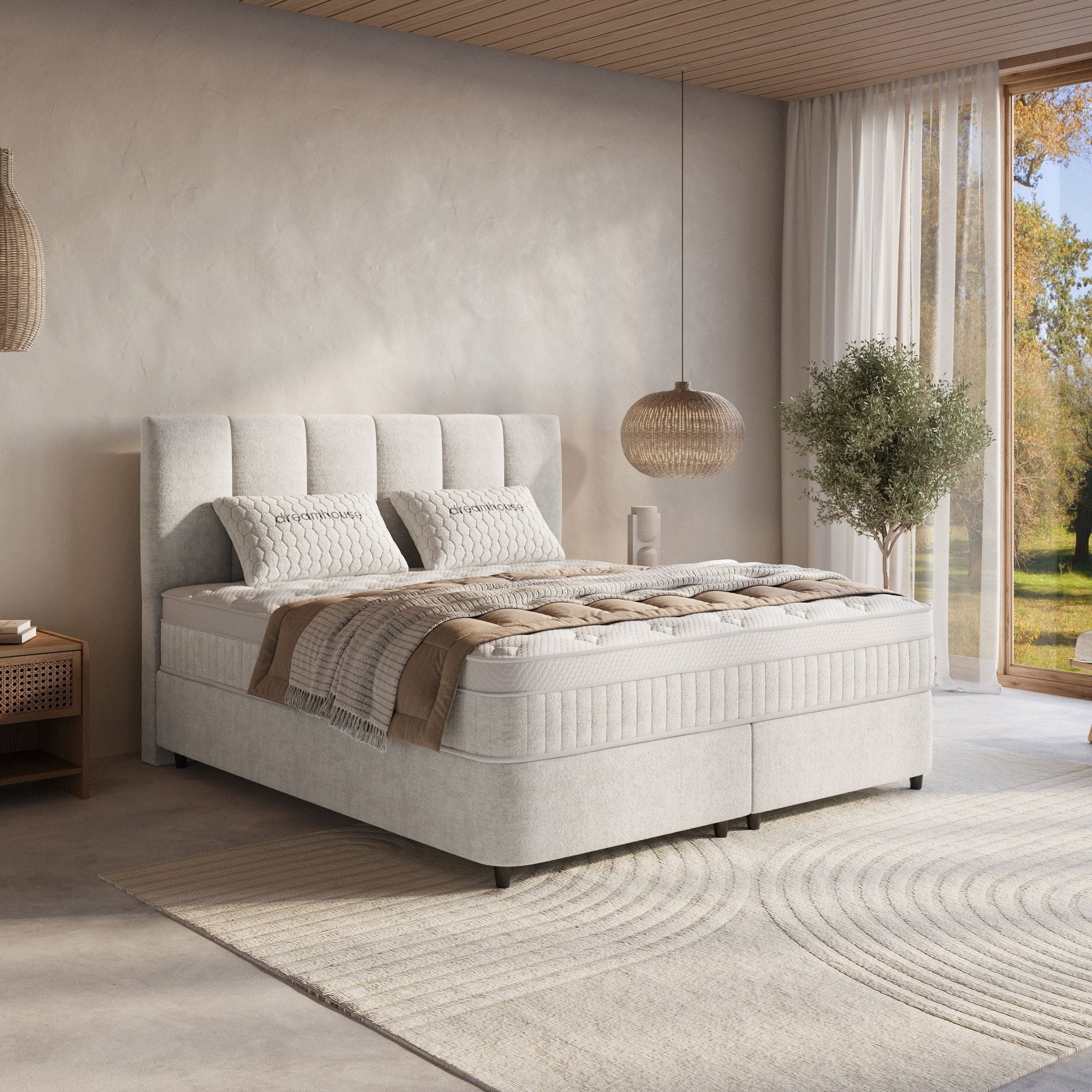 Boxspring met opbergruimte Sierra