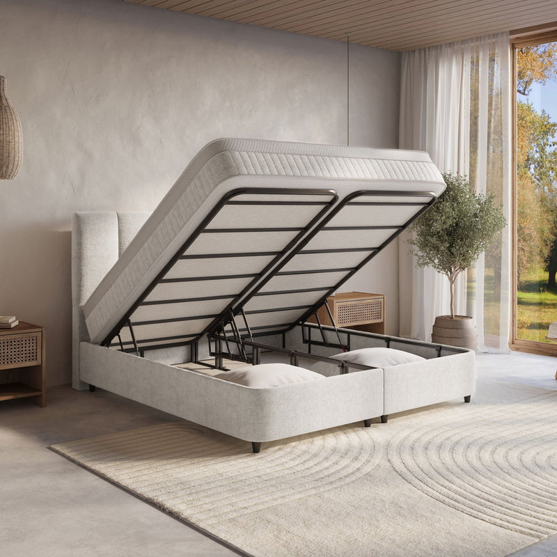 Boxspring met opbergruimte Sierra