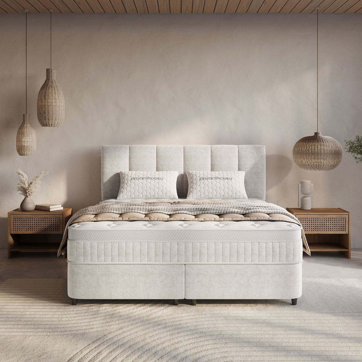 Boxspring met opbergruimte Sierra