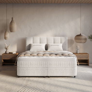 Boxspring met opbergruimte Sierra