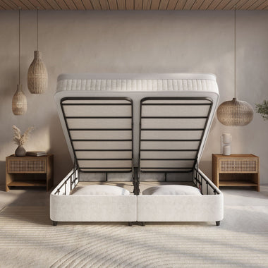 Boxspring met opbergruimte Sierra