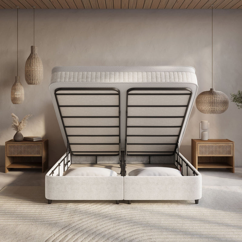 Boxspring met opbergruimte Sierra