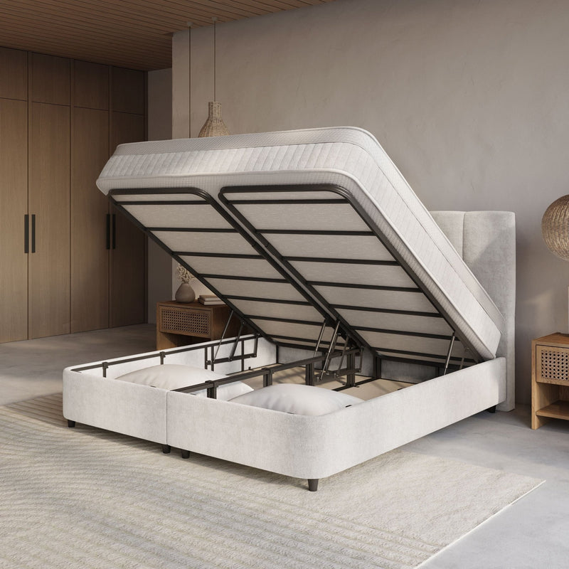 Boxspring met opbergruimte Sierra