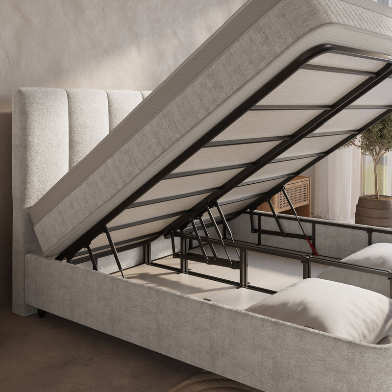 Boxspring met opbergruimte Sierra