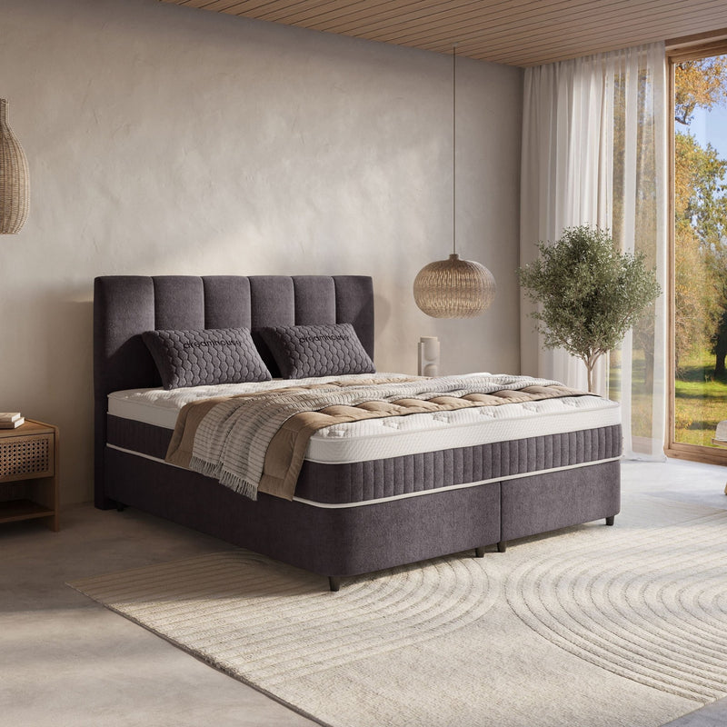 Boxspring met opbergruimte Sierra