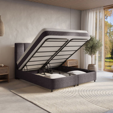 Boxspring met opbergruimte Sierra