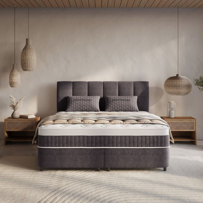 Boxspring met opbergruimte Sierra