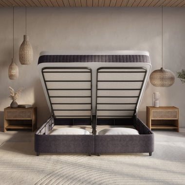 Boxspring met opbergruimte Sierra