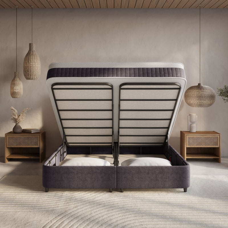 Boxspring met opbergruimte Sierra