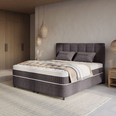 Boxspring met opbergruimte Sierra