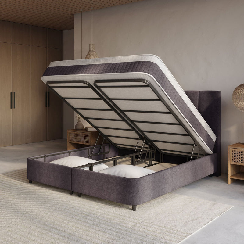 Boxspring met opbergruimte Sierra