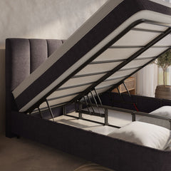 Boxspring met opbergruimte Sierra