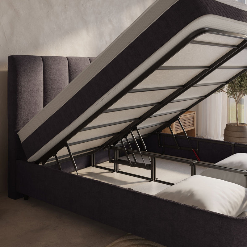 Boxspring met opbergruimte Sierra