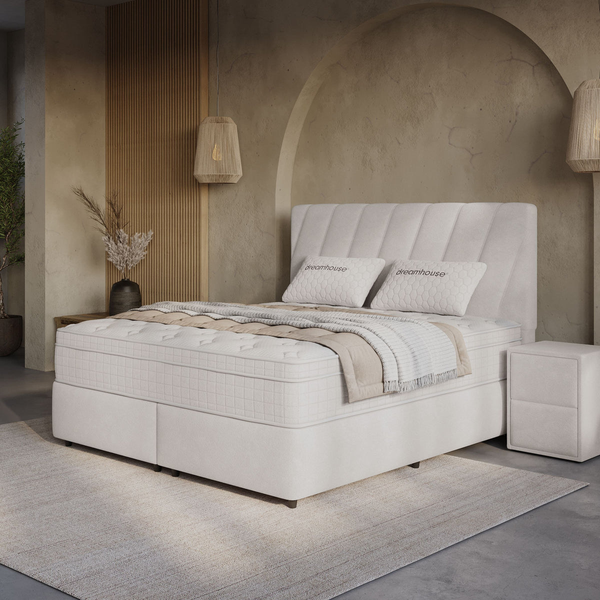 Boxspring met opbergruimte Sense