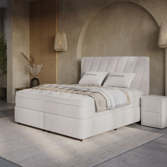 Boxspring met opbergruimte Sense