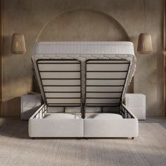Boxspring met opbergruimte Sense