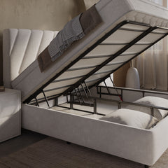 Boxspring met opbergruimte Sense