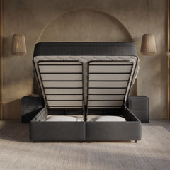 Boxspring met opbergruimte Sense