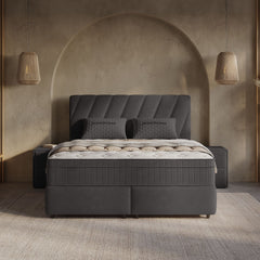 Boxspring met opbergruimte Sense