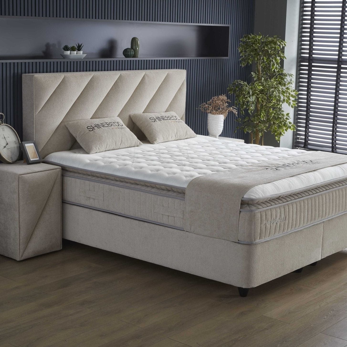 Boxspring met opbergruimte Noah