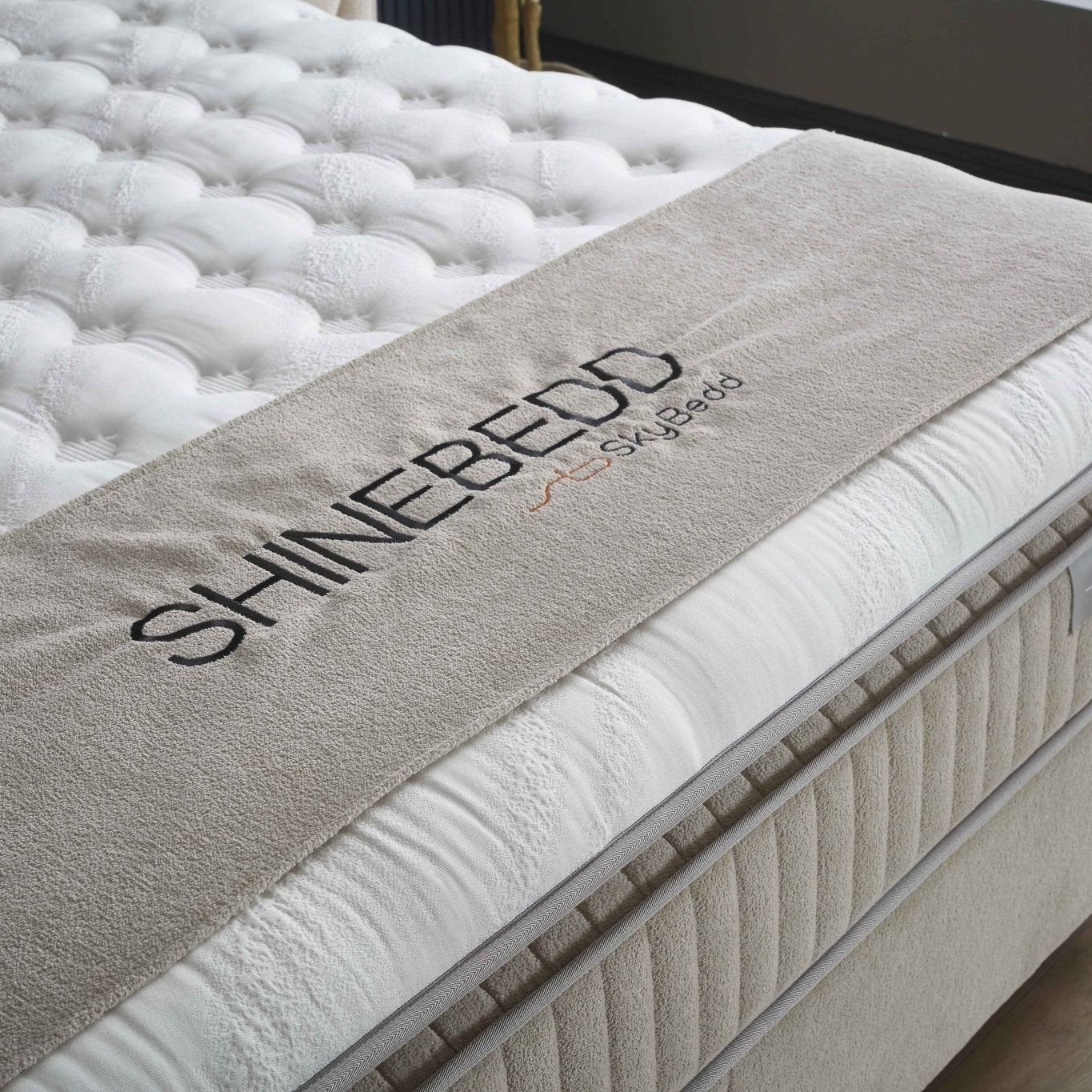 Boxspring met opbergruimte Noah