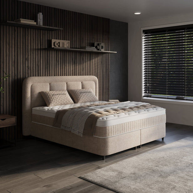 Boxspring met opbergruimte Velar