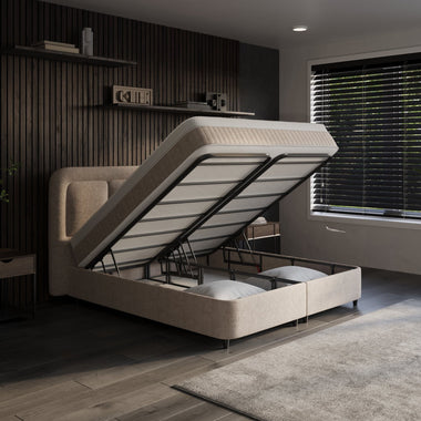 Boxspring met opbergruimte Velar