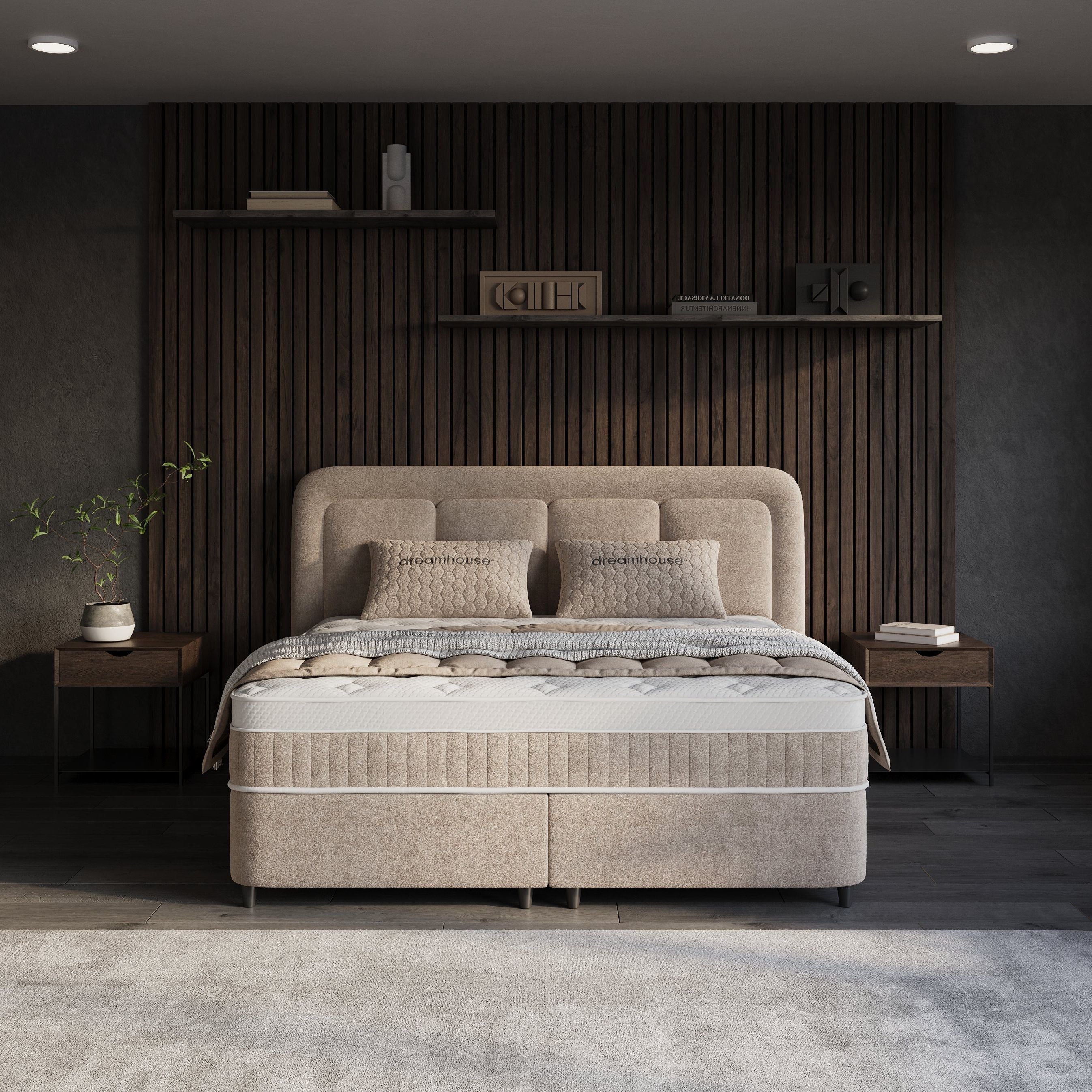 Boxspring met opbergruimte Velar