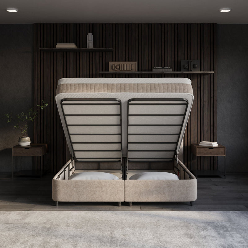 Boxspring met opbergruimte Velar