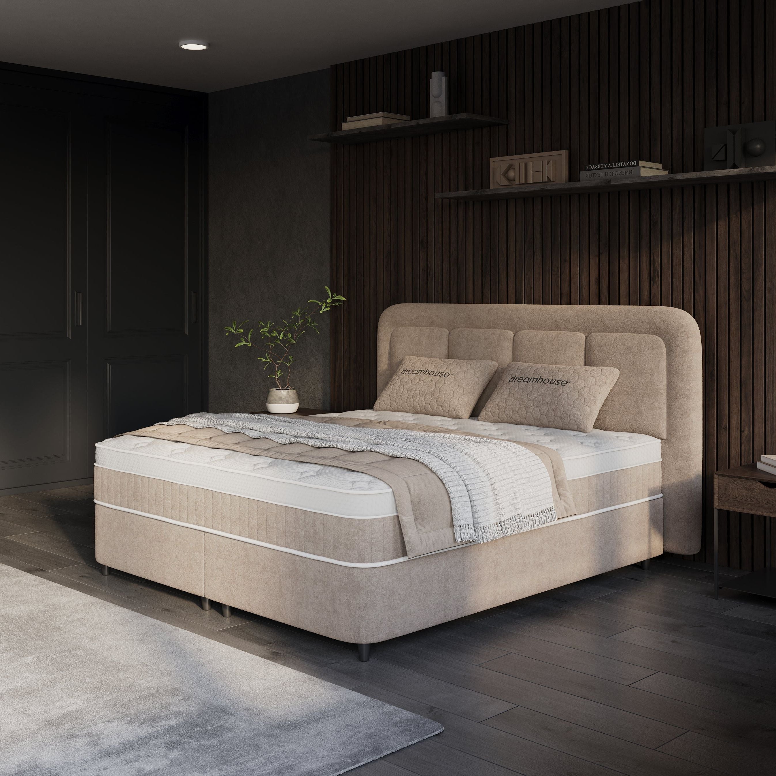 Boxspring met opbergruimte Velar