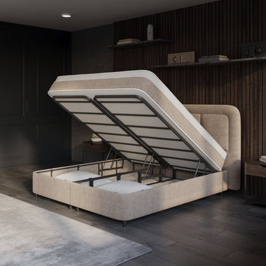 Boxspring met opbergruimte Velar